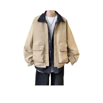 SZSX Jackets Unisex Apricot