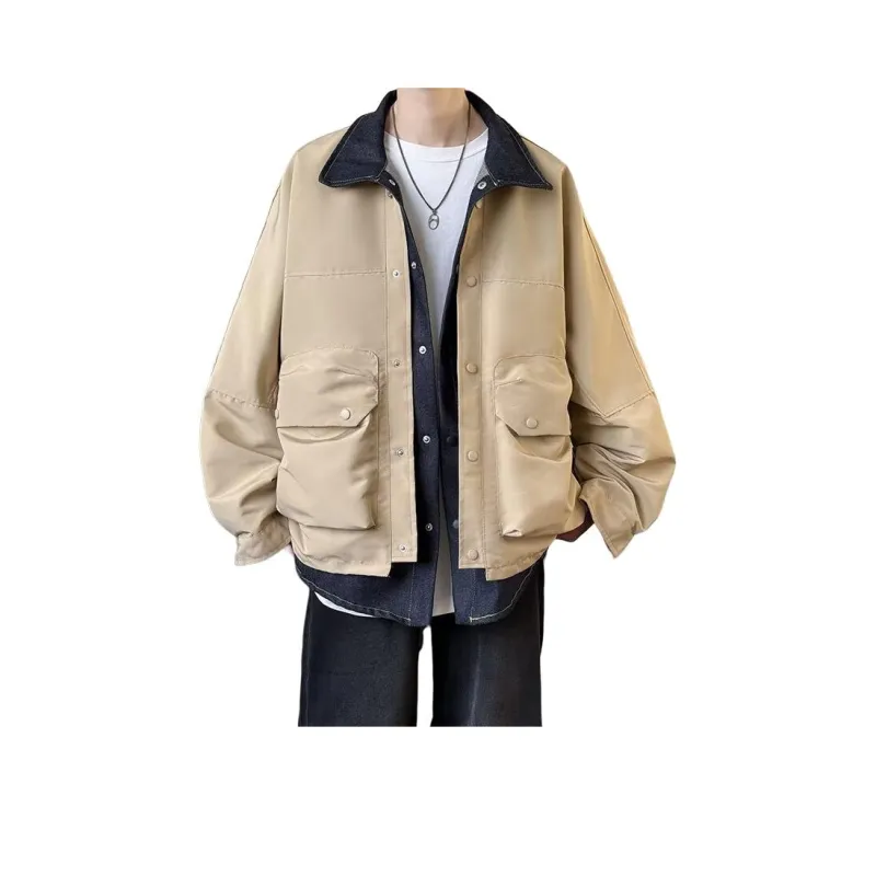 SZSX Jackets Unisex Apricot-0
