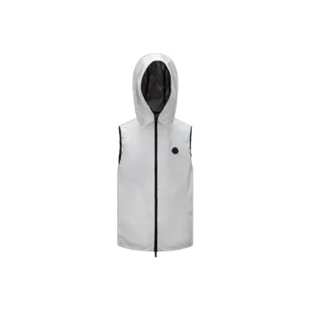 Moncler Vests Men White