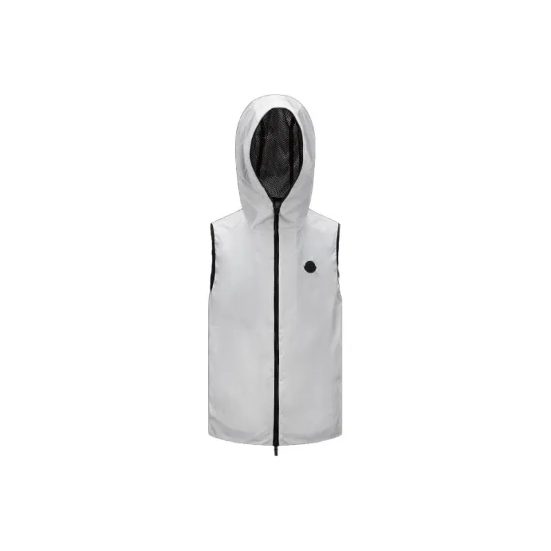 Moncler Vests Men White-0
