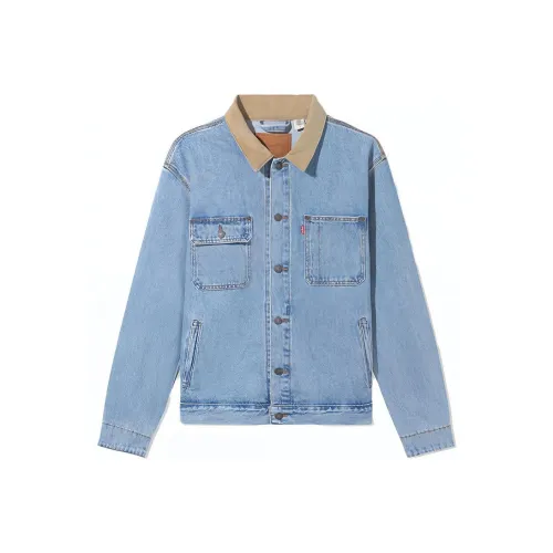 Levi's Denim Jackets Men's Blue