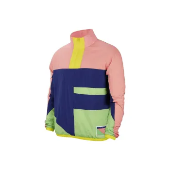 Nike Jackets Men Purple Coral Pink