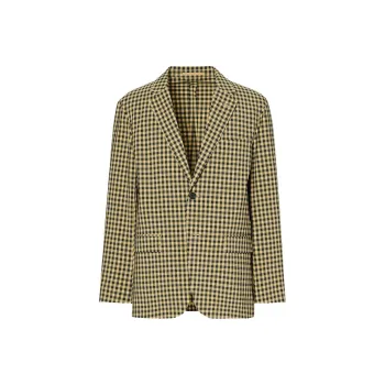 UNIQLO X Marni Tailored Check Jacket Asia Sizing