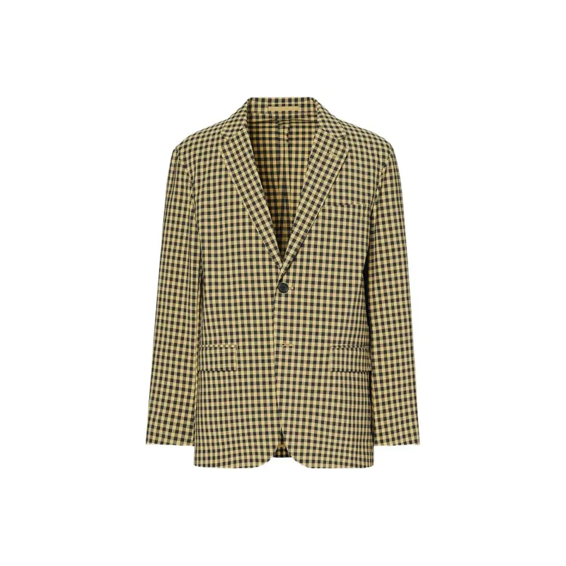 UNIQLO X Marni Tailored Check Jacket Asia Sizing-0