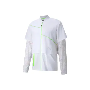 PUMA Ultra Woven Jackets Men White