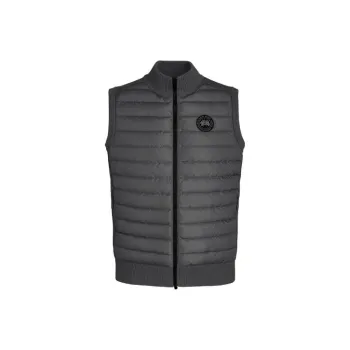 Canada Goose HyBridge Logo-Patch Quilted Gilet