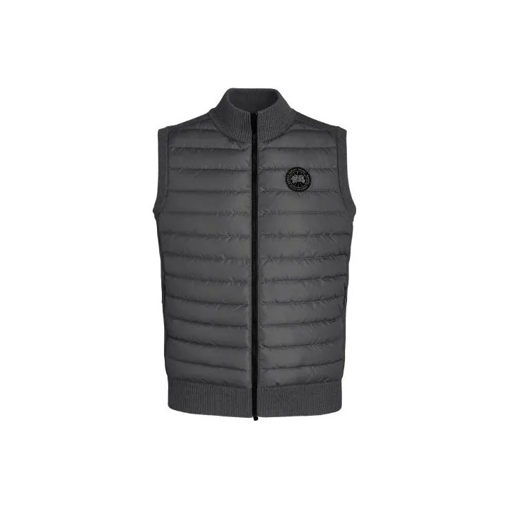 Canada Goose HyBridge Logo Patch Quilted Gilet-0