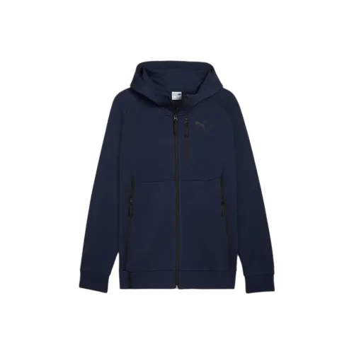 PUMA DRYCELLPUMATECH Jackets & Coats Men's Marine Blue