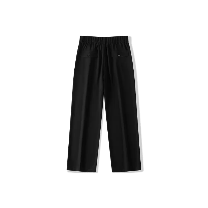 A.X.S.K Suit Trousers Unisex-1