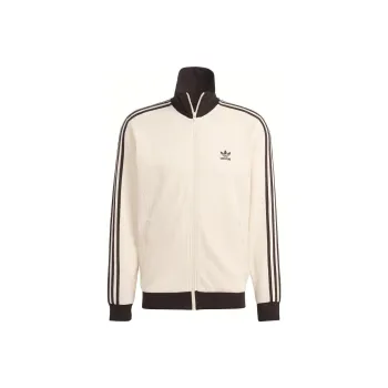 adidas originals Mens Adicolor Classics Waffle Beckenbauer Track Jacket Wonder White