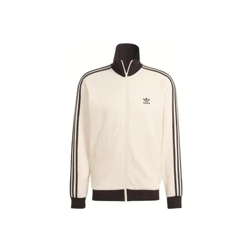 adidas originals Mens Adicolor Classics Waffle Beckenbauer Track Jacket Wonder White