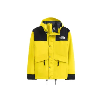THE NORTH FACE 1986 Series Waterproof And Windproof Windbreaker Jacket Men's Yellow