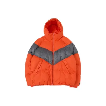 Nike Down Jacket Winter Men's Orange
