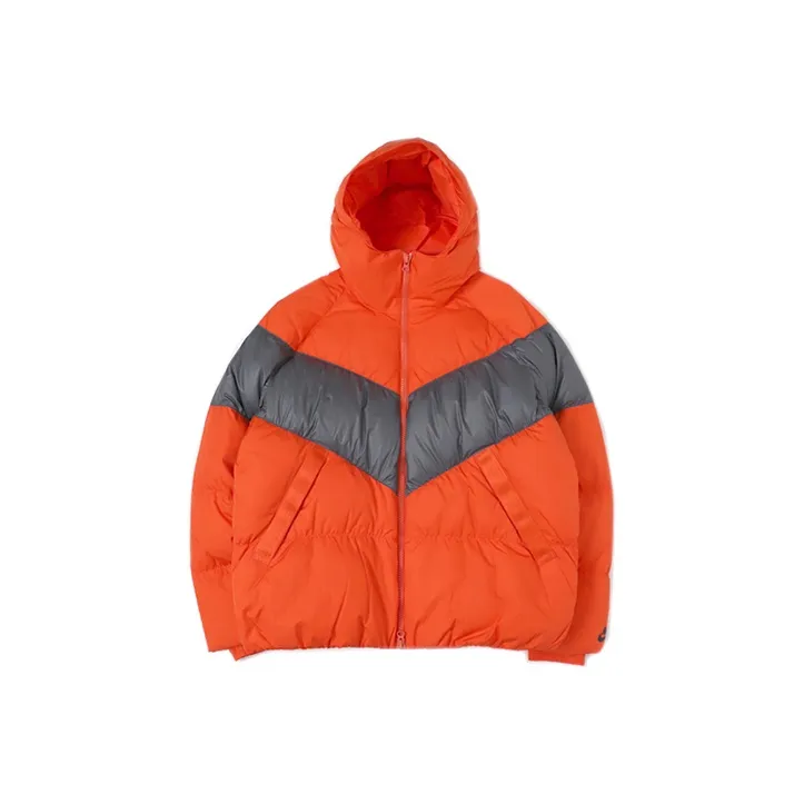 Nike Down Jacket Winter Men's Orange-0