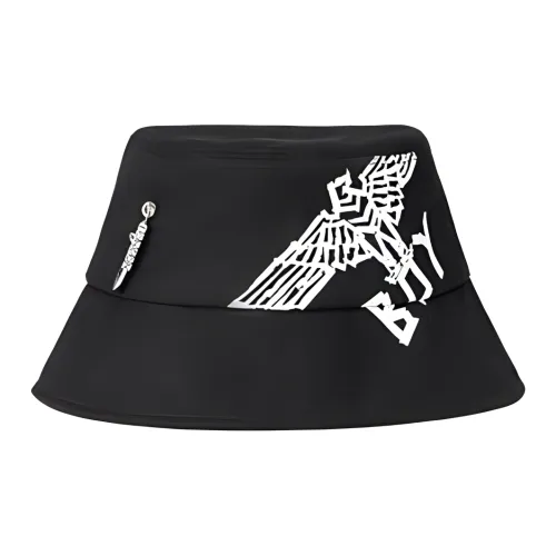 Boy London Cotton Bucket Hats Unisex Black