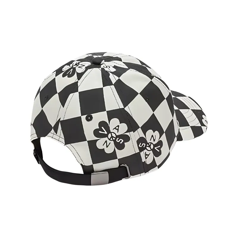 Vans Baseball Caps Women's Black/White-3