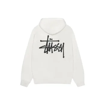 Stussy Basic Hoodie Pigment Dyed