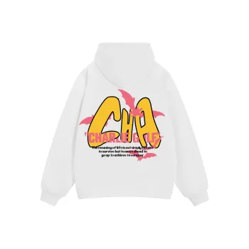 CHARLIE GOLF Sweatshirt Unisex White