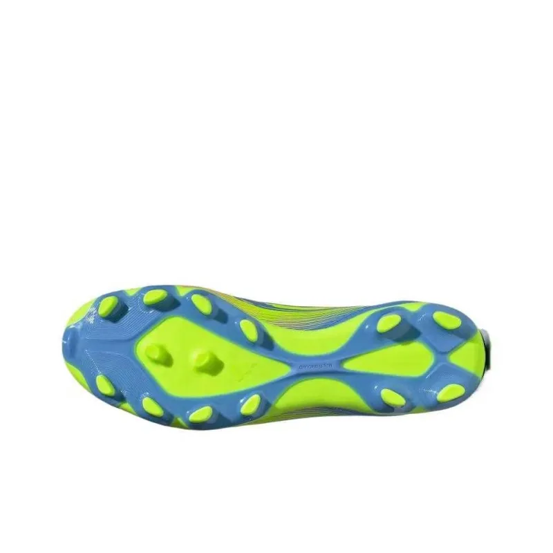 Adidas F50 League Soft Ground, Firm Ground, Artificial Ground Cushioning Slip Resistant Soccer Shoes Unisex Blue-4