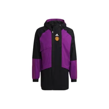 Adidas MANCHESTER UNITED THEATRE OF DREAMS Jackets Men Purple
