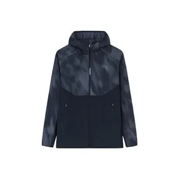 Anta Running Collection Jacket Men's Basic Black