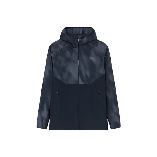Anta Running Collection Jacket Men's Basic Black