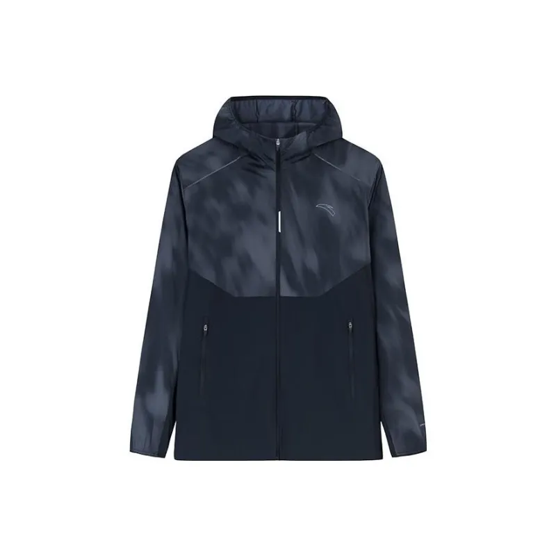 Anta Running Collection Jacket Men's Basic Black-0