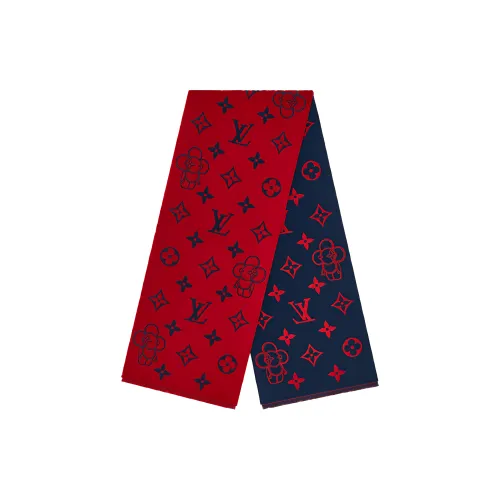 LOUIS VUITTON Knit Scarves Unisex