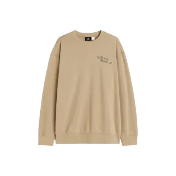 H&M Sweatshirt Men's Beige/British Museum