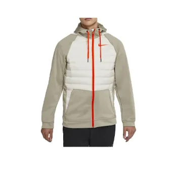 Nike Puffer Jackets Men Mysterious Stone Color