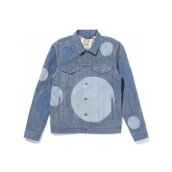 Levis Denim Jackets Men Sea Indigo