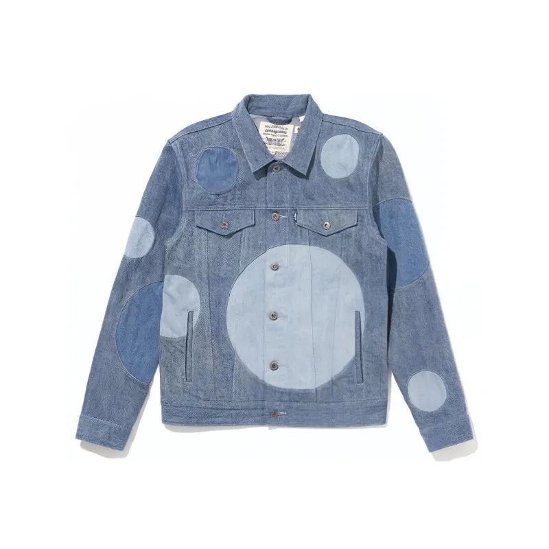 Levis Denim Jackets Men Sea Indigo-0