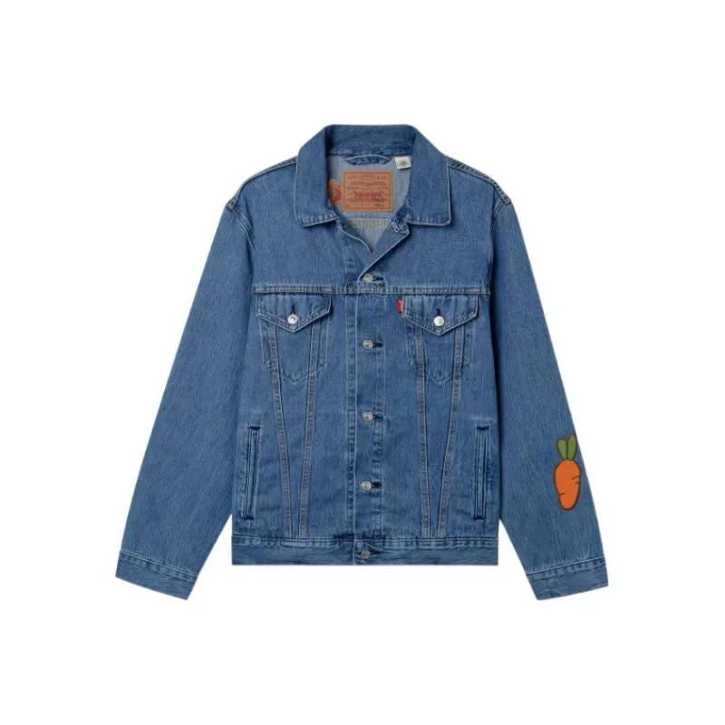 Levi's SS22 Denim Jacket Men's Blue-0