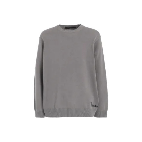 Yohji Yamamoto Y's For Men FW24 Knitwear Unisex Gray