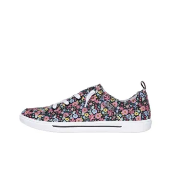Skechers BOBS B Cute 2.0 Low Top Skateboard Shoes Women's Black