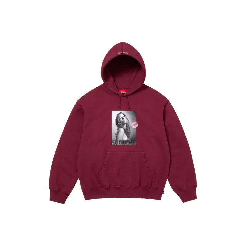Supreme Kate Moss Hooded Sweatshirt-1