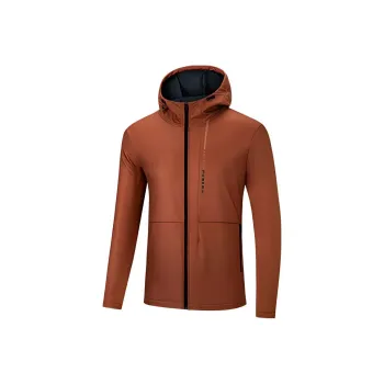 361° Variety Training Collection Jackets Coats Men's Coffee Shop Brown