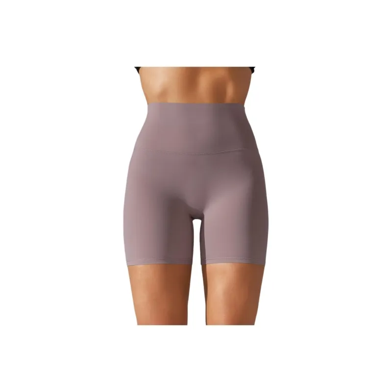 GUAILILUOLI Yoga Shorts Women's-5
