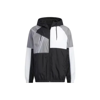 Adidas Neo Jacket Unisex Black White
