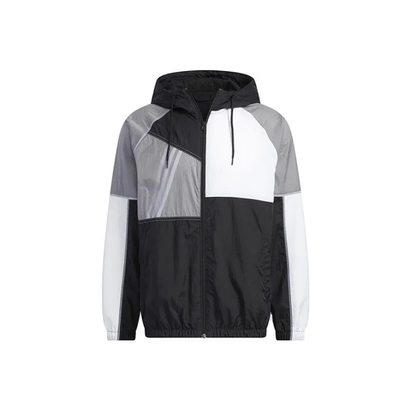 Adidas Neo Jacket Unisex Black White-0