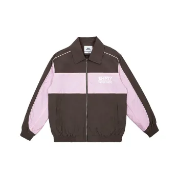 EMPTY REFERENCE Jackets Coats Unisex Pink Brown