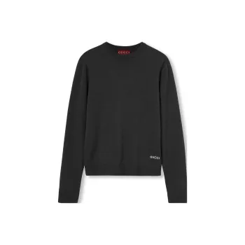GUCCI Knitwear Men Gray