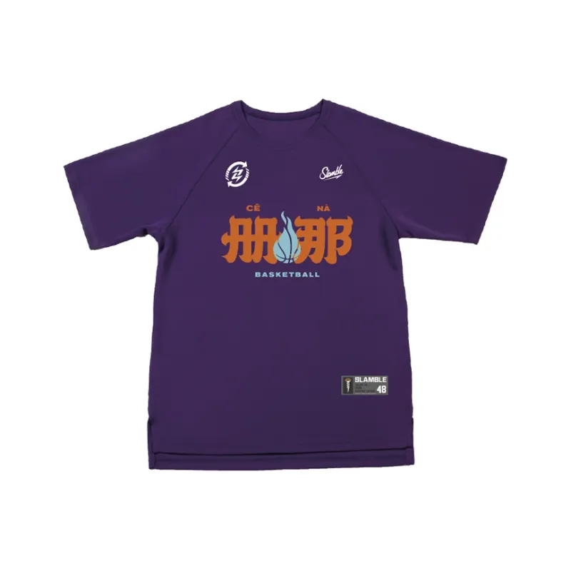 Slamble T Shirts Unisex-4