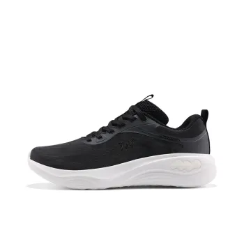 361° Abrasion Resistant, Breathable, Lightweight Low Top Training Running Shoes Men's Black