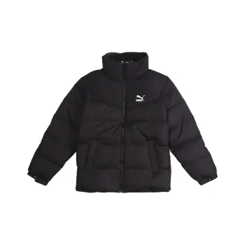 PUMA Down Jacket Winter Unisex Black