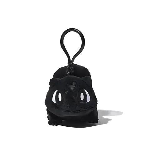 Fragment Design Keychains Unisex Black