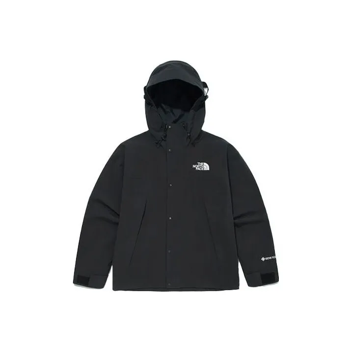 THE NORTH FACE 1990 Collection Windproof And Breathable Windbreaker Jacket Men's Black-0