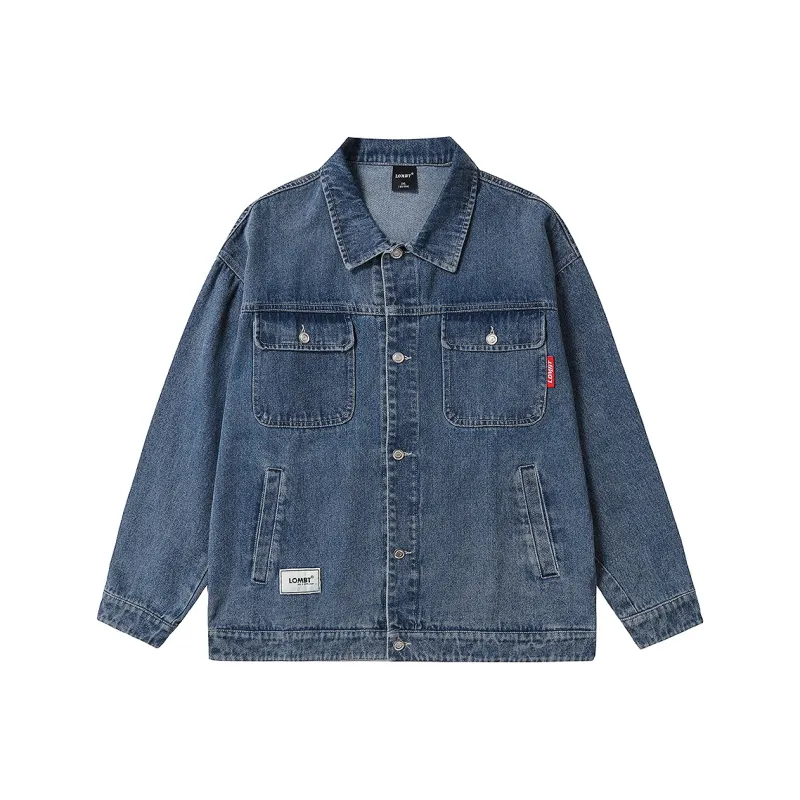 LOMBT Denim Jackets Unisex-0
