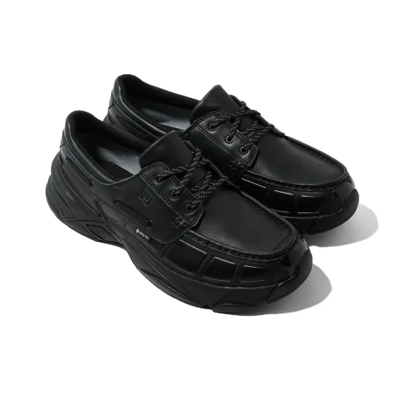 FILA REPLICA Anti Slip Wear Resistant Low Top Casual Shoes Unisex Black-3