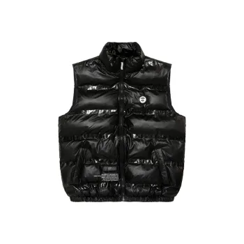 Aape Logo-print Padded Gilet